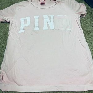 PINK t shirts